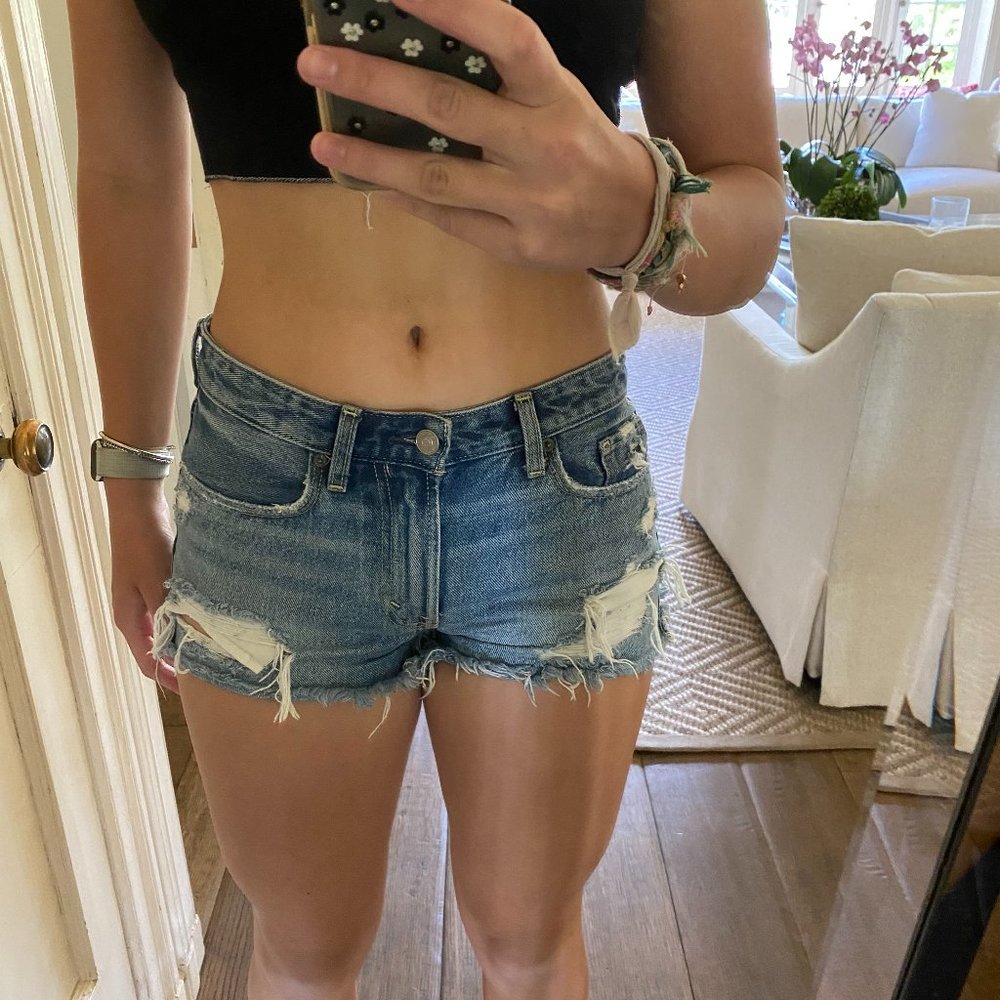 Abercrombie and Fitch Jean Shorts